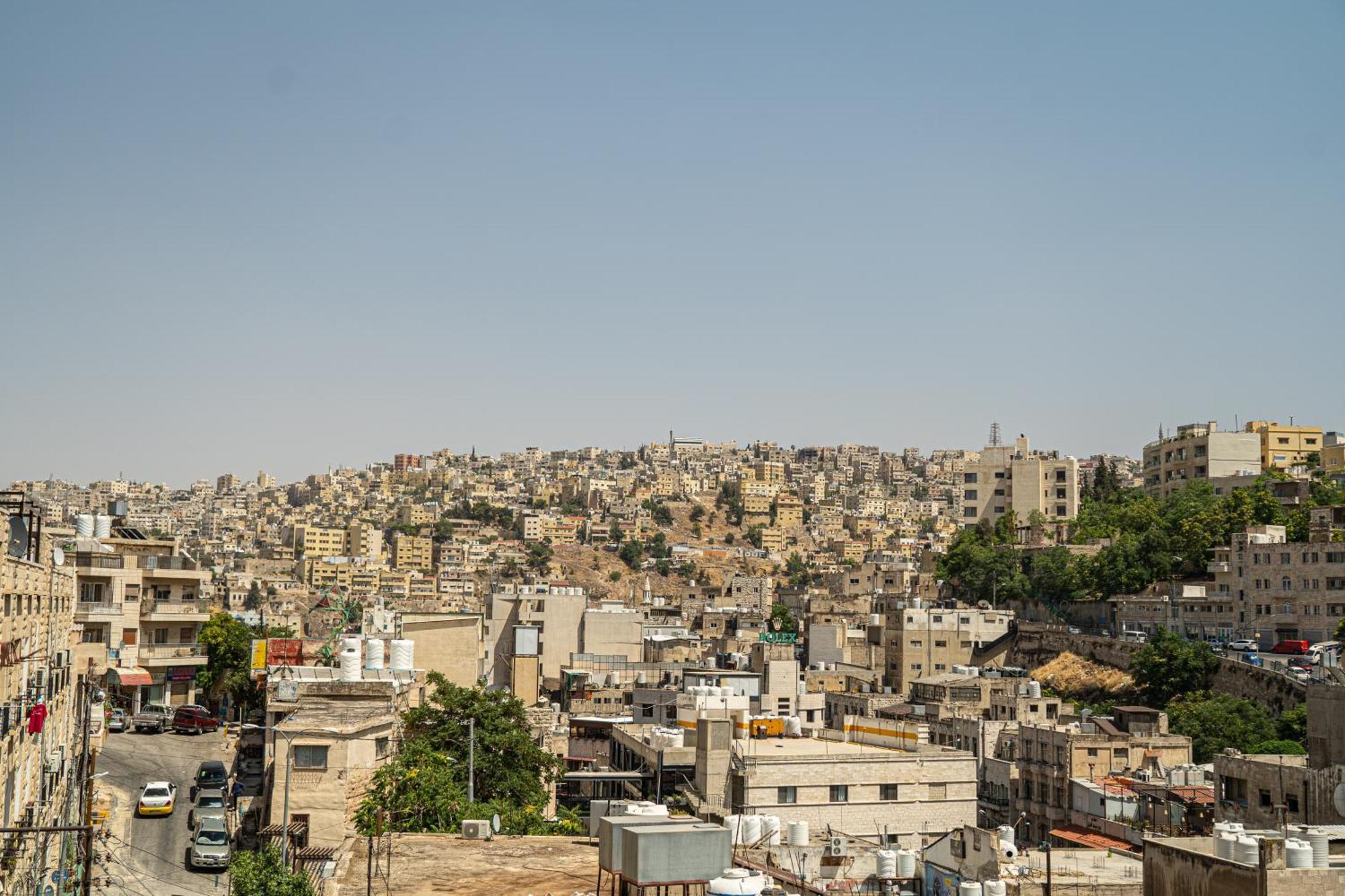 Gallery Hotel Amman Dış mekan fotoğraf